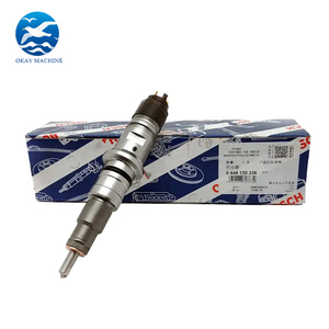 Para Cummins Qsb 6,7 inyector de combustible Common Rail 0445120336 5289380 5256034 para inyectores <span class=keywords><strong>Bosh</strong></span> piezas de maquinaria de construcción - Product Image 6