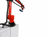 Machine d'emballage et de conditionnement automatisée pour ligne de production, matériel d'assistance industrielle