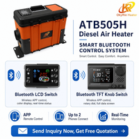 Kamyonlar için Dizel Hava Isıtıcısı 5KW 12V 24V Hepsi Bir Arada Hızlı Isıtma -40C Soğuk Çalışma CE Sertifikalı