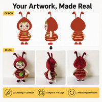 Jouets en peluche personnalisés OEM ODM, ours en peluche rond et moelleux, couleur crème, ours en peluche rond, cadeau d'anniversaire pour enfants OEM ODM