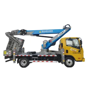 25m Aerial Lift Truck High Height Operation Platform Work Truck Mounted On Truck For Sale