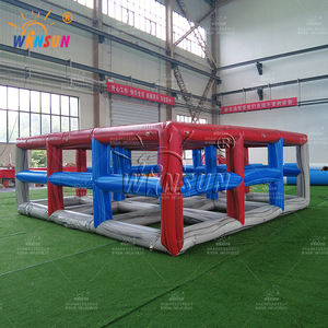 WINSUN Jeu <span class=keywords><strong>de</strong></span> bataille interactif <span class=keywords><strong>de</strong></span> sport en cônes pour extérieur et intérieur, jeu <span class=keywords><strong>de</strong></span> positionnement sur grille à neuf <span class=keywords><strong>palais</strong></span> - Product Image 5