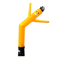 Fait sur mesure Wacky agitant Air Dancer Sky Dancer Tube gonflable Guy pour la publicité publicité gonflable Air Dancer