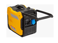 Générateur à essence silencieux 5KW à onduleur, onde sinusoïdale pure, 5000W, 4 temps, pour usage domestique, camping et VR