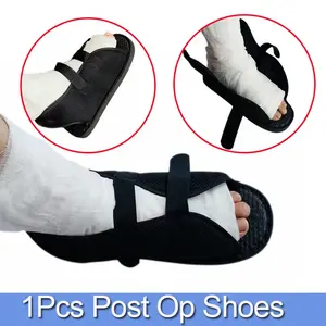 Chaussures de marche orthopédiques en gros, absorbant les chocs, réglables, pour la rééducation des fractures et des pieds enflés ou cassés - Product Image 6