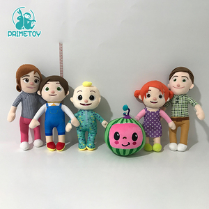 Hot Bán Phim Hoạt Hình Con Số Cocomelon <span class=keywords><strong>JJ</strong></span> Bé <span class=keywords><strong>Plush</strong></span> Doll Dễ Thương Mềm <span class=keywords><strong>Plush</strong></span> Nhồi Bông Đồ Chơi - Product Image 1