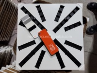 NOUVEAU Diffuseur de plafond perforé en aluminium moderne HVACR SD-CB pour atelier industriel