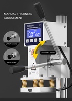 IFixes iJ2 écran de téléphone double préchauffage tenant la machine à pression pour écran droit incurvé pliable cadre presse durcissement rapide