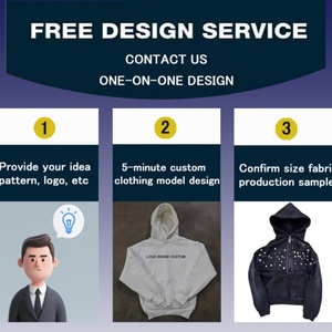 Clothing Manufacturers Custom Streetwear Full Printed Letter logo Zip Hoodie Loose Oversized Hoodie and Sweatpants Set - Product Image 4
