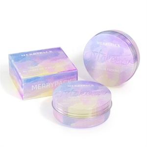 60ml 68*25mm 2oz Gradual Change Cosmetics Tin Hand Face Cream Lip Balm Tin Container Aluminum Tin Can - Product Image 1