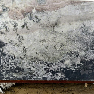 Panneau de revêtement mural en pierre imperméable, motif floral rustique moderne et contemporain, décoration intérieure pour appartement, salle de sport, design 3D - Product Image 2