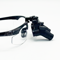Loupes dentaires binoculaires 4.0X avec lampe frontale filaire – Loupes chirurgicales médicales 3.0X, 4.0X, 5.0X, 6.0X