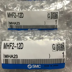 ยี่ห้อใหม่ SMC Pneumatics MHF2อากาศกริปเปอร์,MHF2-12D กระบอก