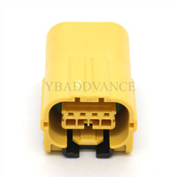 Automobile JAE MX36002SQ4 Connecteur électronique scellé femelle à 4 broches pour airbags