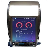 Autoradio multimédia Android 12 1080p de pointe pour Lincoln MKZ MKX 2010-2012 avec écran DVD et caméra