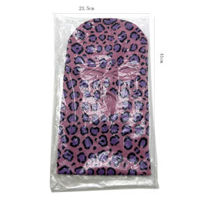 Sewingman <span class=keywords><strong>2021</strong></span> Diseñador Bordado personalizado Logo 3 agujeros Cubierta de cara completa Pink <span class=keywords><strong>Bandit</strong></span> Pasamontañas Skimask Winter Cagoule Hat Máscara de esquí - Product Image 3