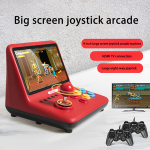 Consola de juegos Little Overlord Q90, <span class=keywords><strong>mini</strong></span> joystick arcade, 9 pulgadas, pantalla grande, capaz de hasta 4 jugadores jugando en línea - Product Image 2
