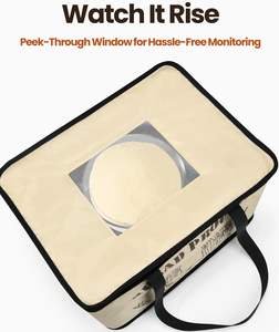 Faltbare Brotbox für Küchen pizza Elektrische Teigbox Brotteig-Proof box Erwärmung sauerteig mit Heizteig prüfer - Product Image 6