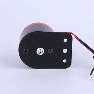Buzzer piézo de haute qualité 108dB Alarme sonore de sécurité DC12v Buzzer piézo Alarme Matériel ABS Sirène piézo - Product Image 2