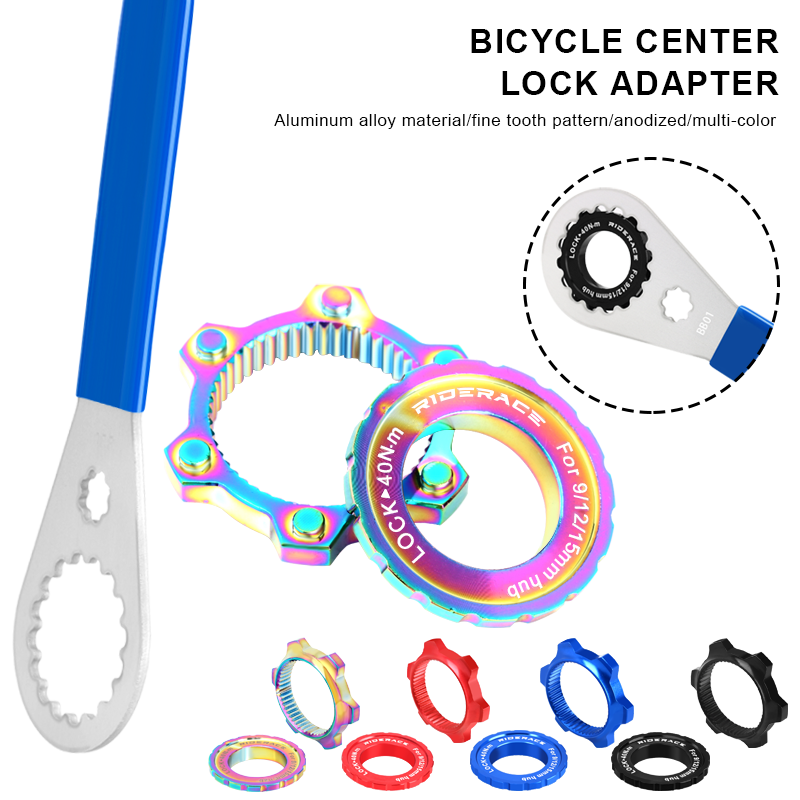 Adaptateur DT Swiss Center Lock 15mm Hybrid, 1 pc. pour disque 6 trou, 24.40 CHF