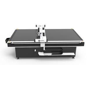 Oscillerende mes CNC acryl/PVC/<span class=keywords><strong>KT</strong></span> boord cutter machine met hoge prisicion - Product Image 1