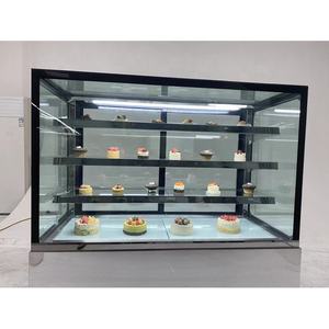 Gran oferta, estante de exhibición de pastel de vidrio, escaparate de exhibición <span class=keywords><strong>vertical</strong></span> refrigerado para pastelería, pastel <span class=keywords><strong>Vertical</strong></span> - Product Image 5