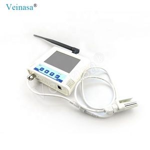 เครื่องบันทึกการส่งสัญญาณอุณหภูมิและความชื้นแบบดิจิตอลอัจฉริยะ RS485 พร้อมจอแสดงผลสำหรับการตรวจสอบสภาพแวดล้อม Veinasa-WSY - Product Image 1
