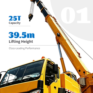 Heavy Duty All Terrain <b>Crane</b> With Extended Reliable for Large Scale Projects Heavy Duty All Terrain <b>Crane</b> With Extended - Product Image 3