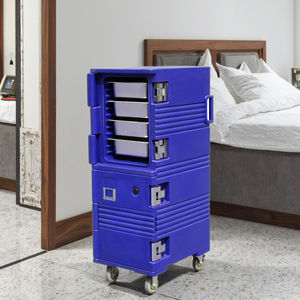 Boîte d'isolation en couches d'approvisionnement direct en usine de 180 litres avec plateau en <span class=keywords><strong>acier</strong></span> inoxydable pour la restauration et la logistique - Product Image 5