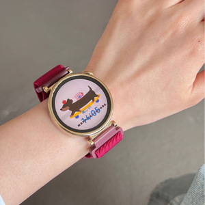 Correa con Diseño de Cachorro Graffiti, Hebilla Magnética de Nailon, Repuesto para Pulsera GT5/Watch43Pro y para 8/9Pro - Product Image 3