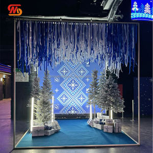 SMOOTH LED Tunnel <b>Mirror</b> Rectangle Metal Photo <b>Box</b> Light up Photo Booth Customizable Size Color for Wedding Event Party Backdrop - Product Image 5