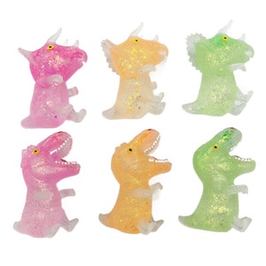 Pelota Antiestrés de Dinosaurio Colorida de TPR, Juguete de Descompresión para Niños y Niñas, Muy Popular - Product Image 1