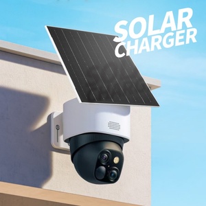 Panneau solaire flexible mono 5V, efficacité 22%, étanche, portable, chargeur 3W/6W compatible avec les caméras <span class=keywords><strong>sans</strong></span> <span class=keywords><strong>fil</strong></span> <span class=keywords><strong>Arlo</strong></span> Eufy Ring - Product Image 3