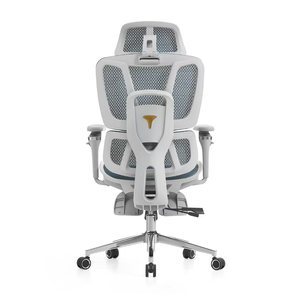 Ergonomic nhà hiện đại phòng khách Ghế văn phòng thoải mái vải bọt có thể điều chỉnh với thang máy thiết kế lưới phong cách - Product Image 4