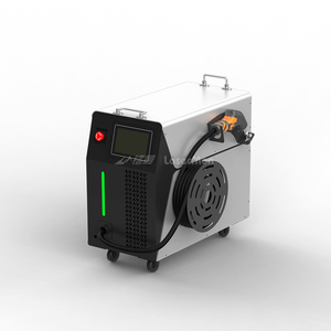 Soldador láser de fibra de mano multifuncional de 1500W, pequeña máquina de soldadura láser de 1500W refrigerada por aire para Metal nuevo - Product Image 3