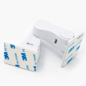 Dễ Dàng Cài Đặt An Toàn Trẻ Em Cửa Xử Lý Khóa Tự Dính Mức Độ Khóa Cho Bé Nguồn Cung Cấp Bảo Vệ Tay Cầm Cửa - Product Image 6