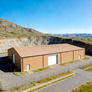 <span class=keywords><strong>Estructura</strong></span> de Acero para Producción en Masa, Taller de Producción, Almacenamiento a Granel, Logística, Almacén y Centro de Distribución Global - Product Image 4
