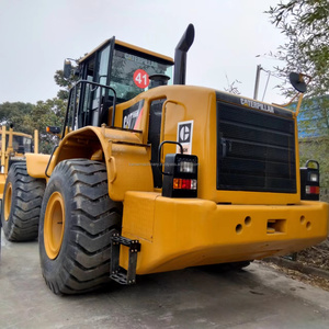 รถตักดินด้านหน้า966H เครื่องยนต์ดีเซลใช้รถตักล้อยาง966H สำหรับโคลัมเบียแอฟริกาใต้ - Product Image 5