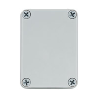 Boîtier électronique en plastique ABS personnalisé série AG 110X80X45MM, boîte de jonction extérieure, boîte de jonction électrique étanche IP67 en ABS