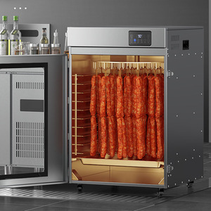Four à fumage de viande pour saucisses et bacon, usage domestique, haute puissance, écran tactile, déshydrateur alimentaire multifonctionnel, séchage commercial - Product Image 4