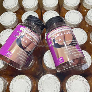 Suplementos de ganho de peso de marca própria OEM para aumentar o espólio de mamão gomoso para aumento do peito e quadril para peitos grandes - Product Image 2