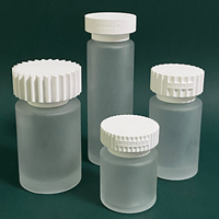 Diffuseur d'huiles essentielles en verre transparent vide avec couvercle en diatomite personnalisé pour parfumer la maison