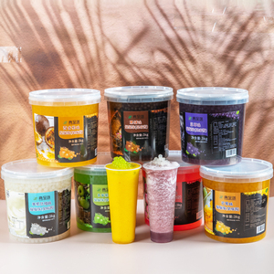 Remises directes d'usine Boba éclatant bon et stable dans la saveur de raisin de qualité 3Kg Popping Boba prêt à manger - Product Image 5