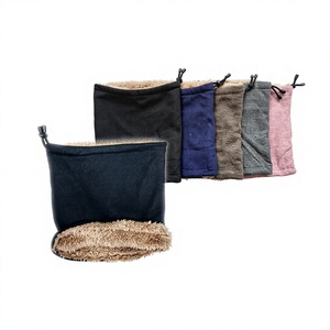 Cache-cou en polaire couleur chameau pour adulte, lot de 12, accessoire pour sports d'hiver, modèle 21719 - Product Image 1