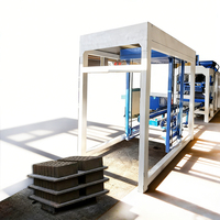 Venta Directa de Fábrica: Máquina Semiautomática para Fabricar Bloques de Cemento Huecos Marca KF, Multivoltaje, Alta Capacidad, para Pequeños Proyectos de Ingeniería