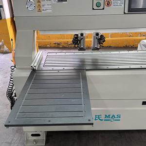 Máy khoan lỗ bên MAS MS2806B Chế độ dẫn động hai trục Máy khoan lỗ bên tự động Máy khoan gỗ Máy chế biến gỗ - Product Image 2