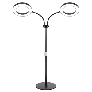 Red & Blue Spectrum Succulents LED Grow <b>Light</b> 4 Heads Small LED Grow <b>Light</b> Adjustable-Angle Timed <b>Plant</b> Growth Supplement <b>Light</b> - Product Image 2