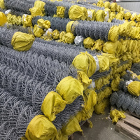 Nouvelle clôture en treillis métallique Agricon pour terrains de sport, galvanisée, maille losange, mailles de 25-100 mm, ouverture de 1,20-5,0 mm, pour périmètre de sécurité des aires de jeux