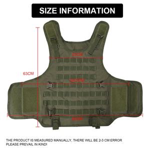 Gilet tactique Sinairsoft personnalisé en Oxford 900D imperméable à dégagement rapide pour la chasse avec fonctions réglables - Product Image 4