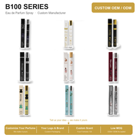 Wine Red untuk Dia & Dia, Semprotan EDP Fine Mist Atomizer, Kemasan Cetak, Aroma Koktail Klub Pesta Tahan Lama